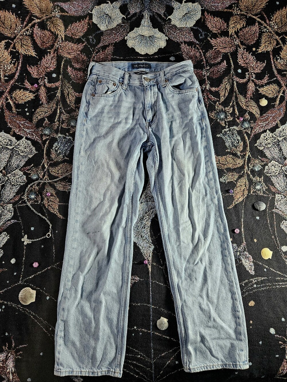 Aeropostale Light Blue High Rise Jeans